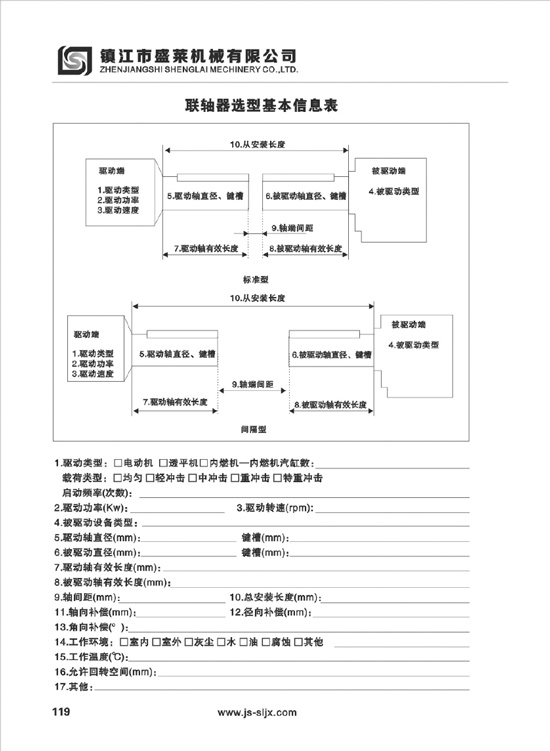 JEM、JEMJ型膜片聯(lián)軸器